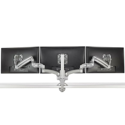Chief KXC330S Kx Low-Profile Triple Monitor Arms, Column Desk Mount, Silver