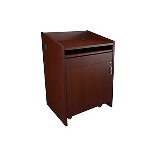 Middle Atlantic L2LDC2CCMGC L2 Lectern, 28W25D, Conn, Grained Dark Cherry