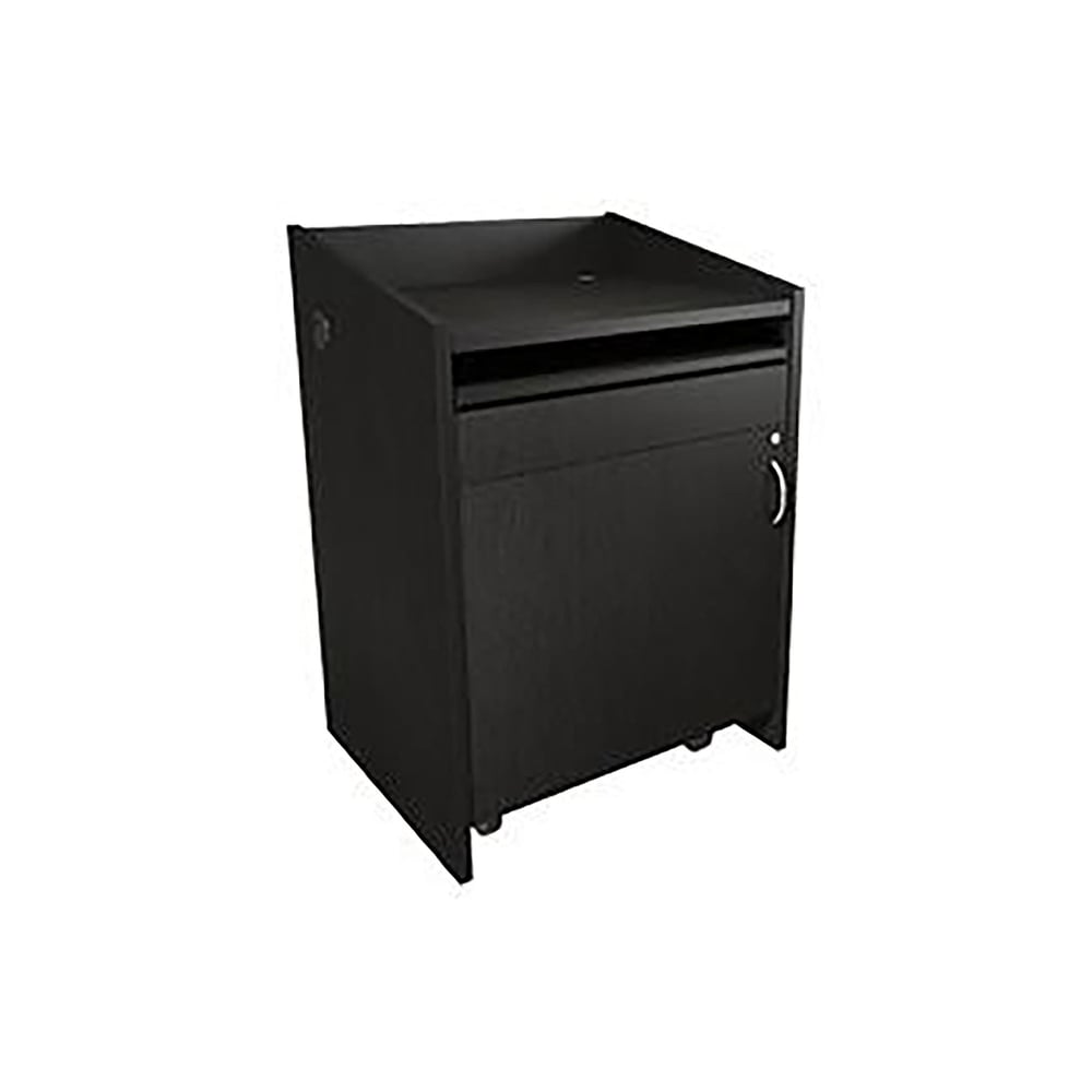 Middle Atlantic L2LDC2CCMKM L2 Lectern, 28W25D, Conn, Knotted Maple