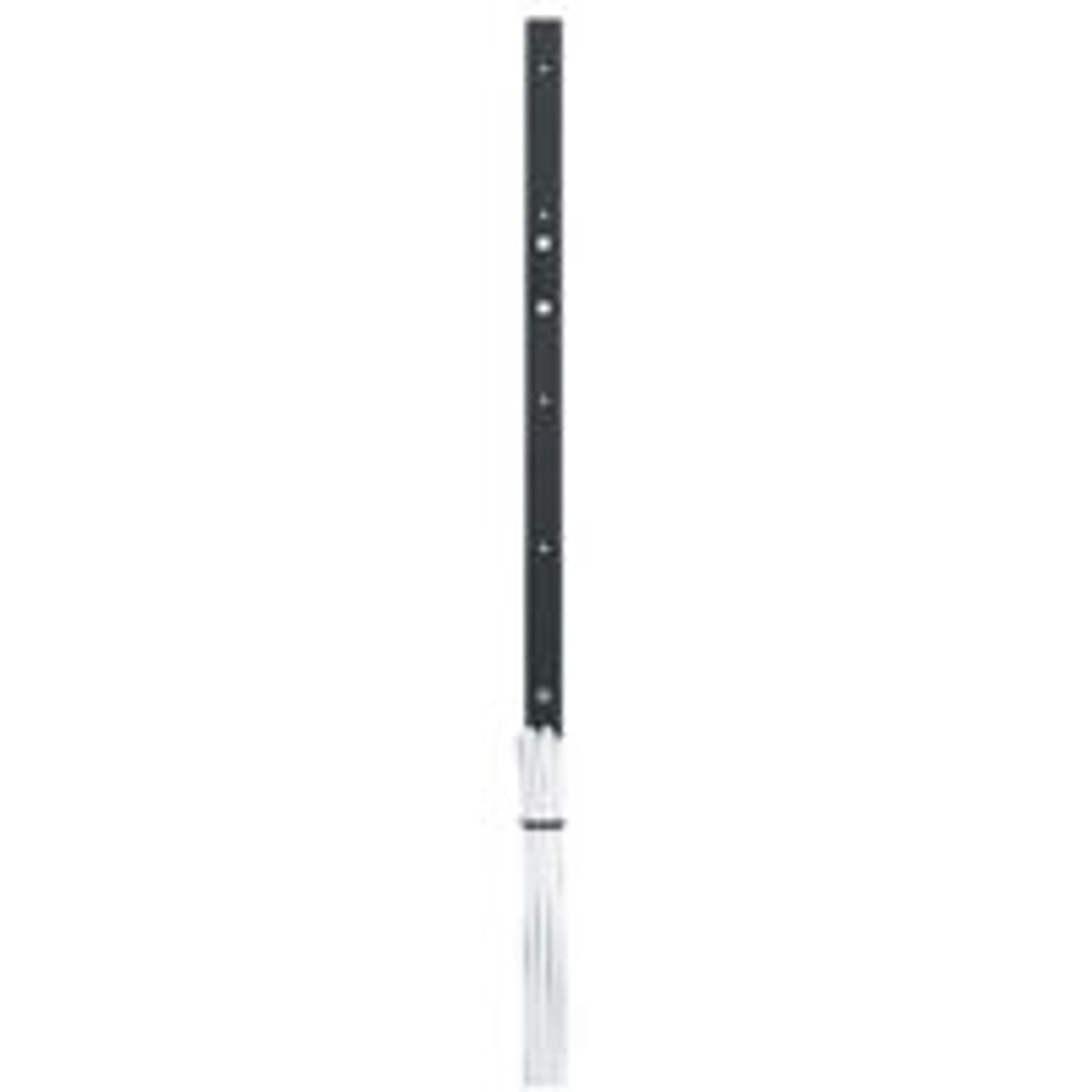 Middle Atlantic LACE-G48-1P 6Pc, 48Spx1"Steel Lace Bar