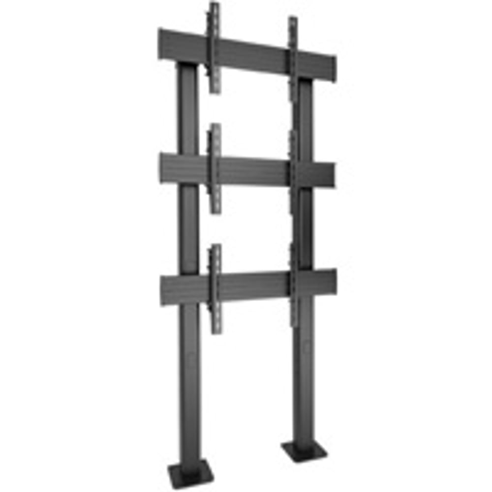 Chief LBM1X3U Fusion 1 X 3 Micro-Adjustable Large Bolt-Down Freestanding Video Wall
