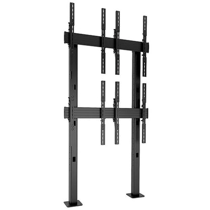 Chief LBM2X2UP Fusion 2 X 2 Portrait Micro-Adjustable Large Bolt-Down Freestanding