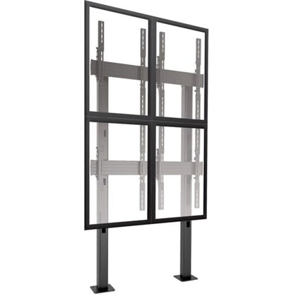 Chief LBM2X2UP Fusion 2 X 2 Portrait Micro-Adjustable Large Bolt-Down Freestanding