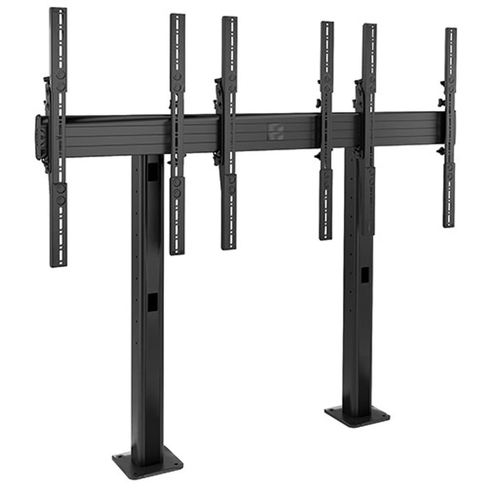 Chief LBM3X1UP Fusion 3X1 Portrait Micro-Adjustable Large Bolt-Down Frstding Video Wall