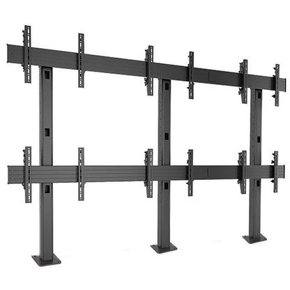 Chief LBM3X2U Fusion 3 X 2 Micro-Adjustable Large Bolt-Down Freestanding Video Wall