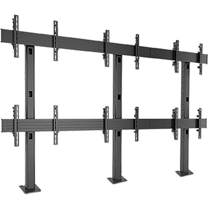 Chief LBM3X2U Fusion 3 X 2 Micro-Adjustable Large Bolt-Down Freestanding Video Wall