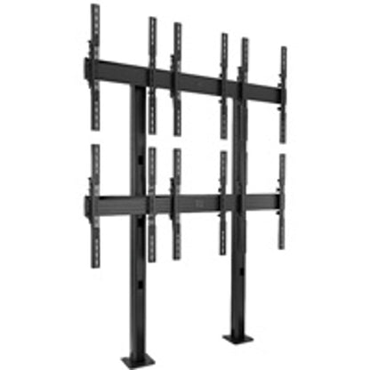 Chief LBM3X2UP Fusion 3X2 Portrait Bolt-Down Freestanding Video Wall For Large Displays