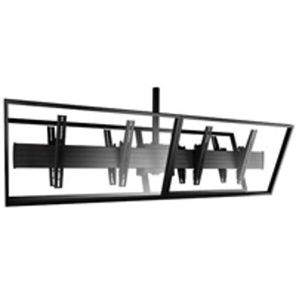 Chief LCB2X1U Side X Side Back To Back Ceiling Mount