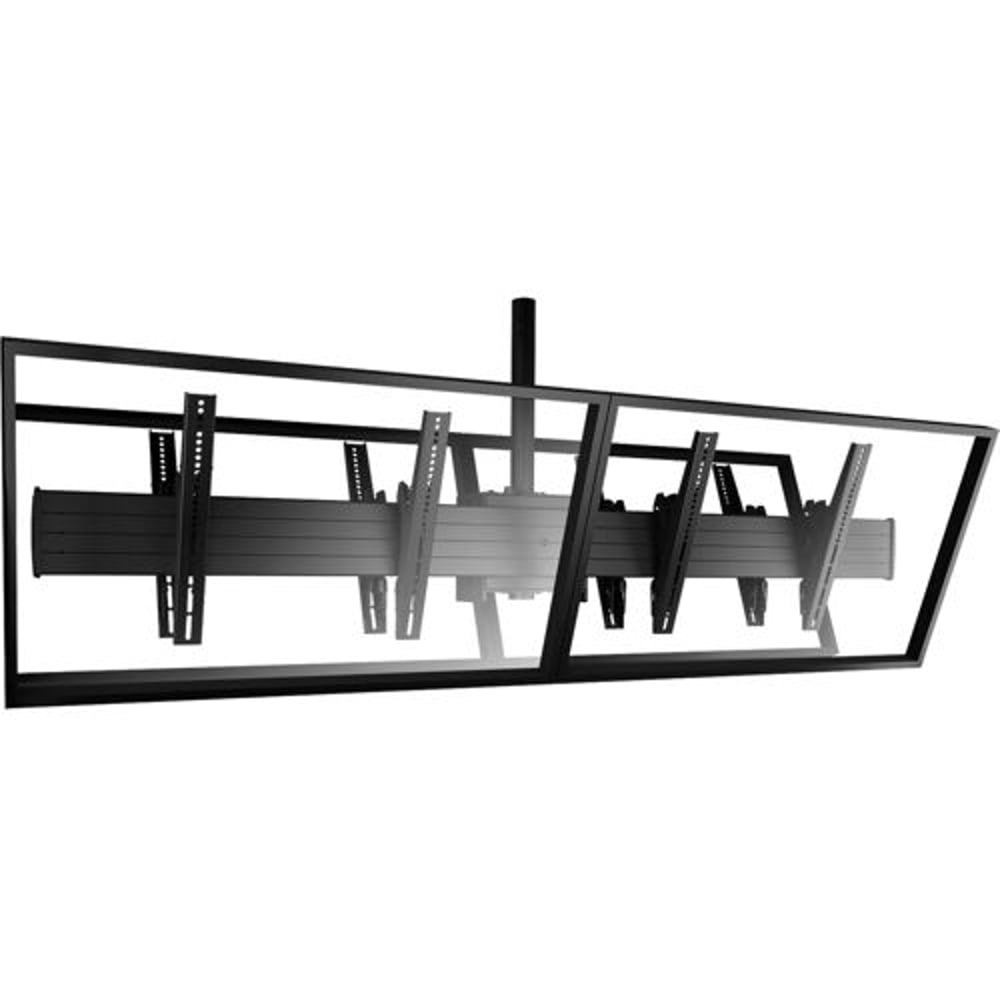 Chief LCB2X1U Side X Side Back To Back Ceiling Mount