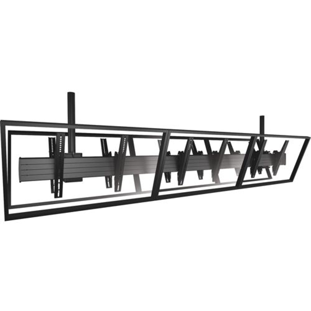 Chief LCB3X1U Fusion Large Ceiling Back-To-Back 3X1 Menu Board