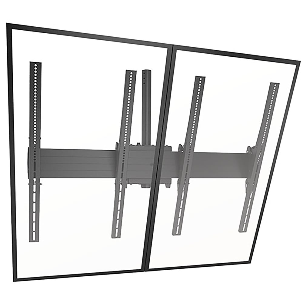Chief LCM2X1UP Ceiling Mount, Side By Side, Portrait