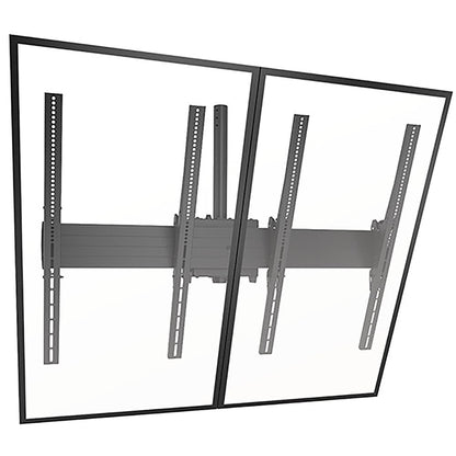 Chief LCM2X1UP Ceiling Mount, Side By Side, Portrait