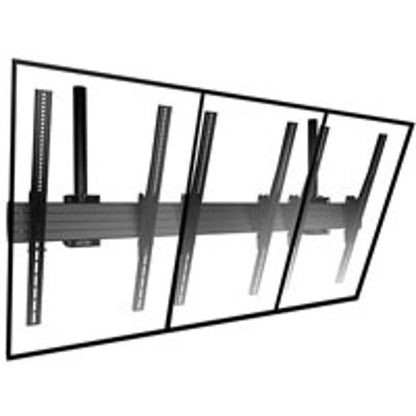 Chief LCM3X1UP Ceiling Mount, 3 Wide, Portrait
