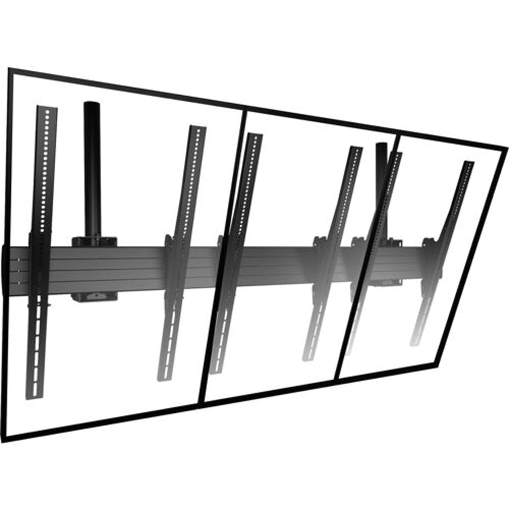Chief LCM3X1UP Ceiling Mount, 3 Wide, Portrait