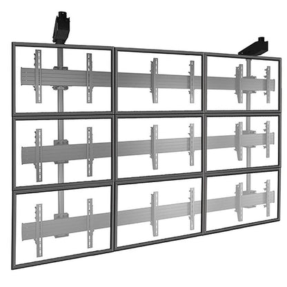 Chief LCM3X3U Fusion Micro-Adjustable Large Ceiling Mounted 3 X 3 Video Wall