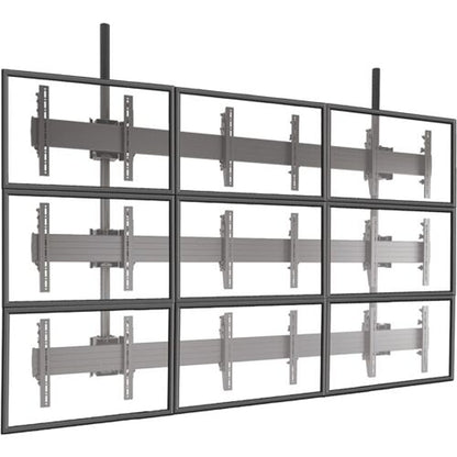 Chief LCM3X3U Fusion Micro-Adjustable Large Ceiling Mounted 3 X 3 Video Wall
