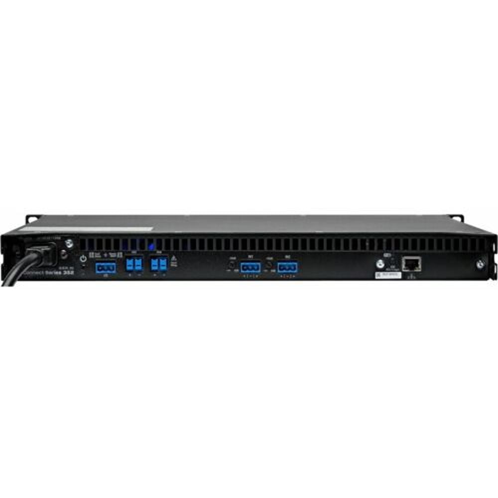 LEA Professional CS352-ADSP 2Ch X 350W At 4 Ohm, 8 Ohm, 70V And 100V Per Channel