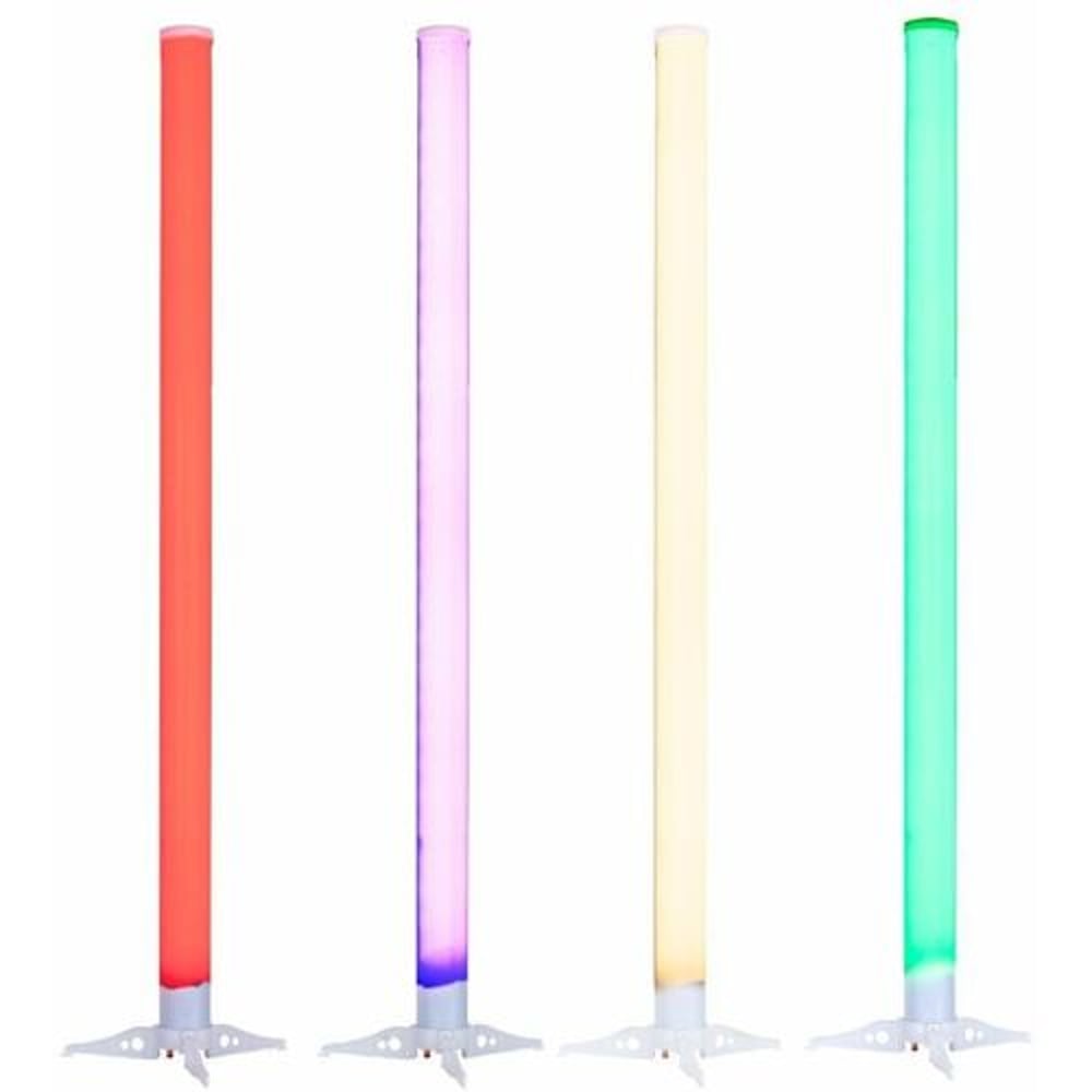 Eliminator Lighting LED BP TUBES 4 PAK 360° RGB LED Light Sticks