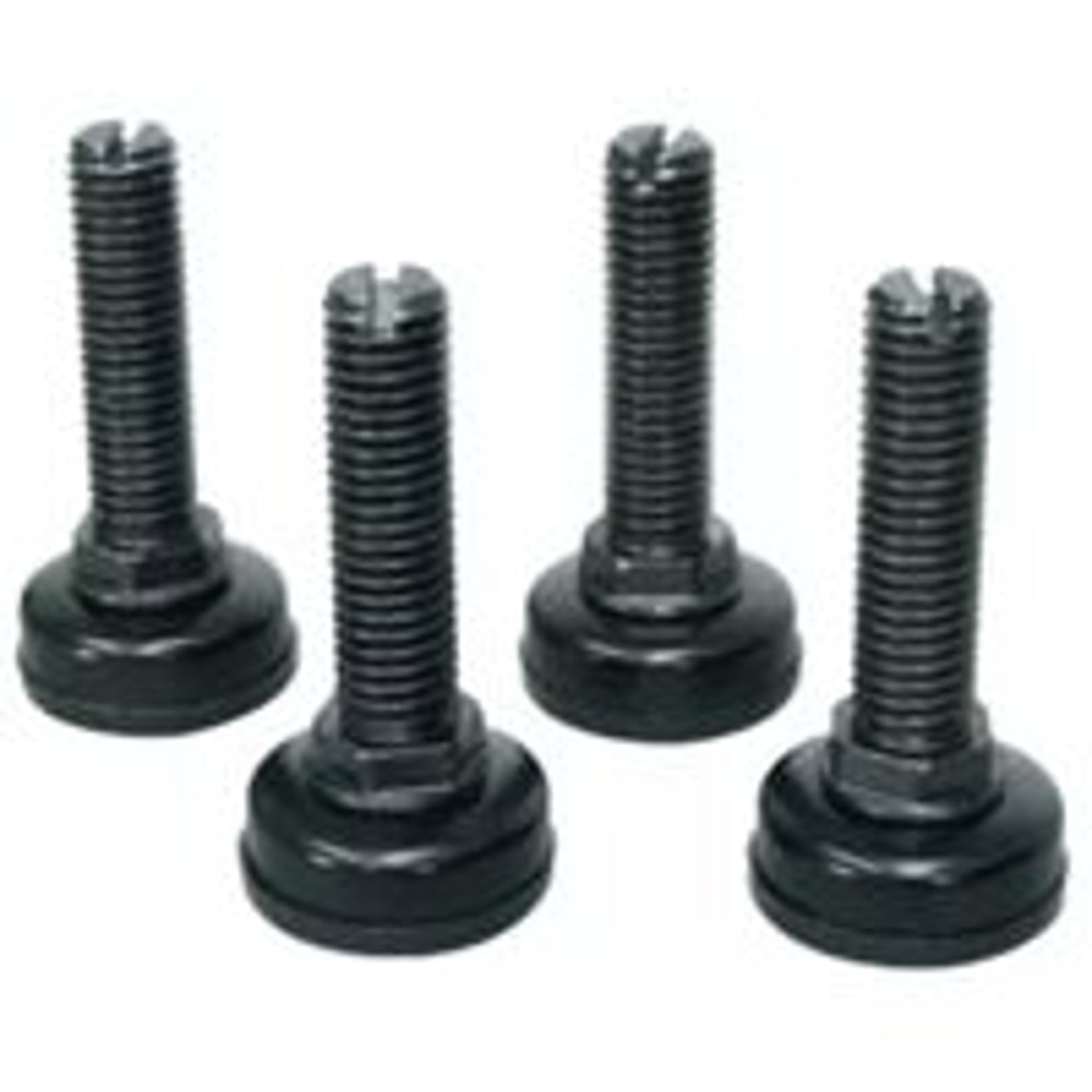 Middle Atlantic LEVELFEET-K Set Of 4 Leveling Feet