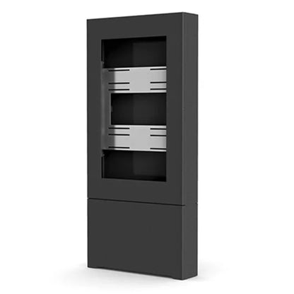 Chief LF43UBP 43" Portrait Floor Kiosk, Black