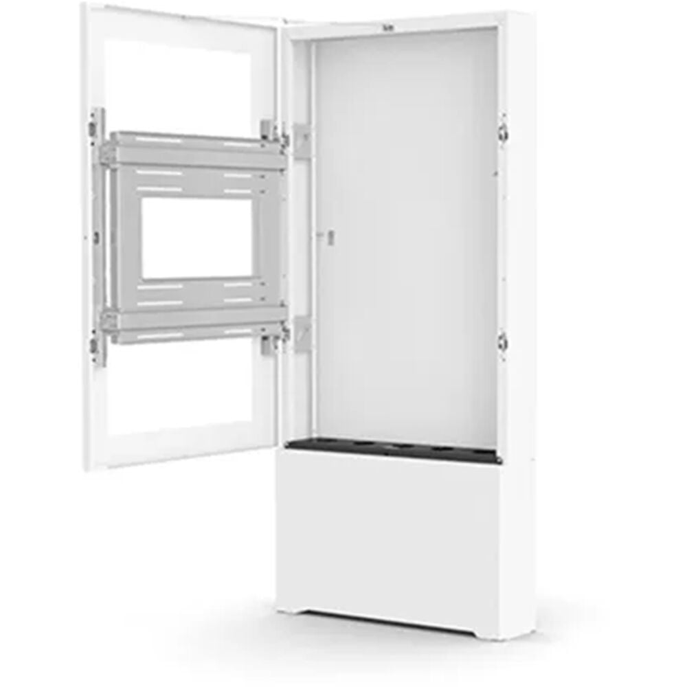Chief LF43UBP 43" Portrait Floor Kiosk, Black