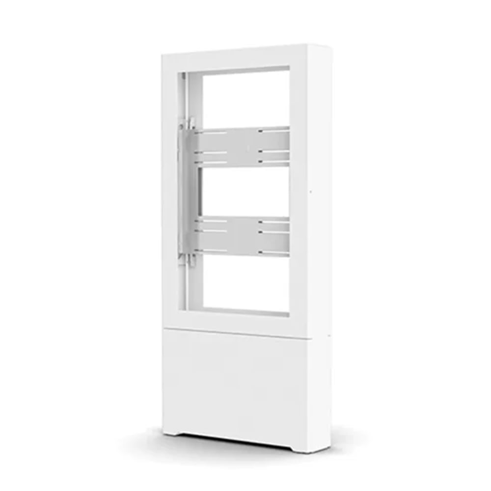 Chief LF43UWP 43" Portrait Floor Kiosk, White