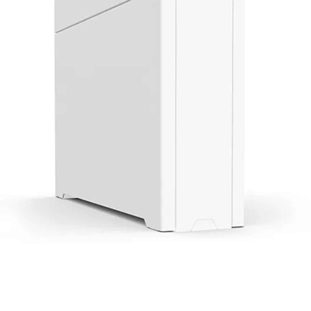 Chief LF43UWP 43" Portrait Floor Kiosk, White