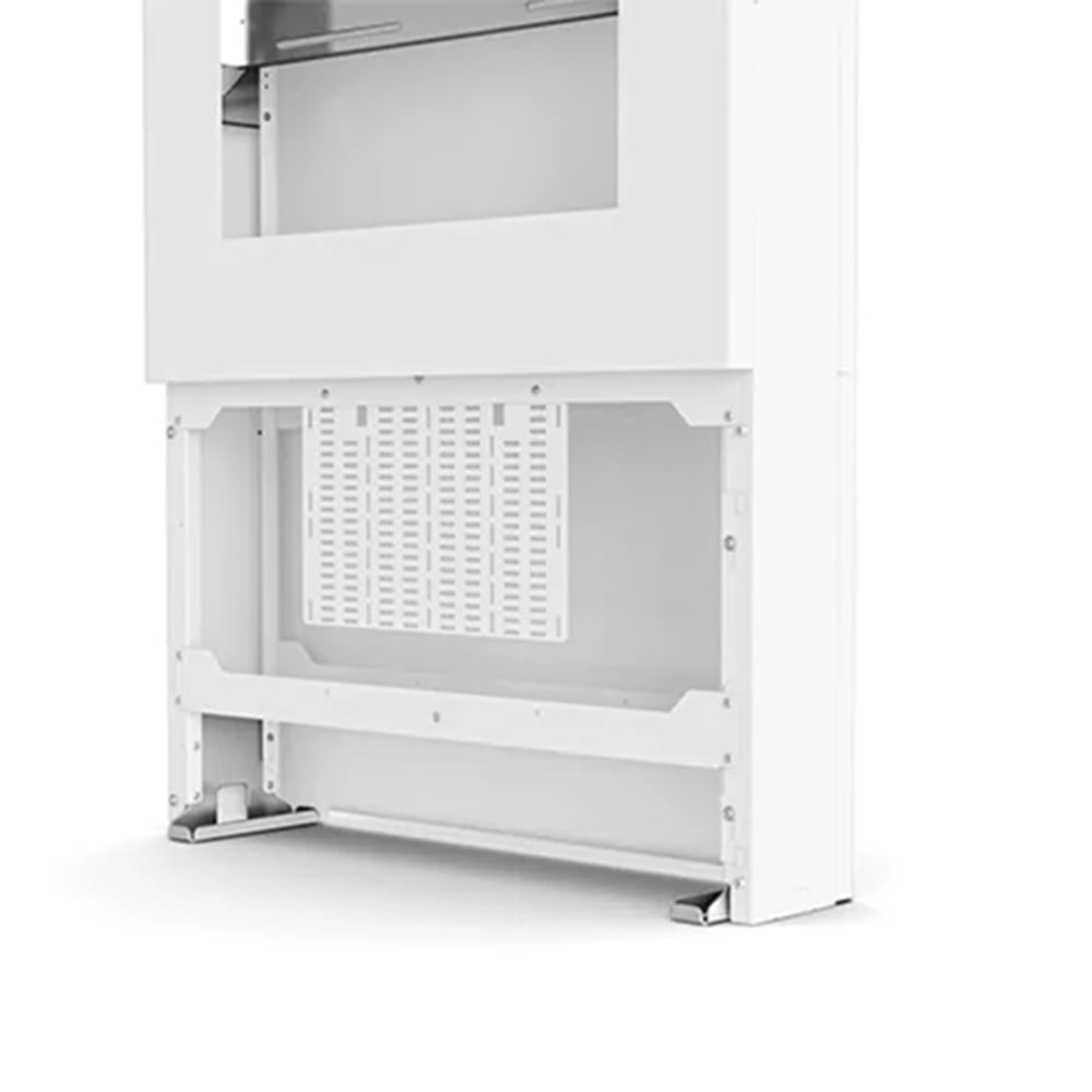 Chief LF43UWP 43" Portrait Floor Kiosk, White