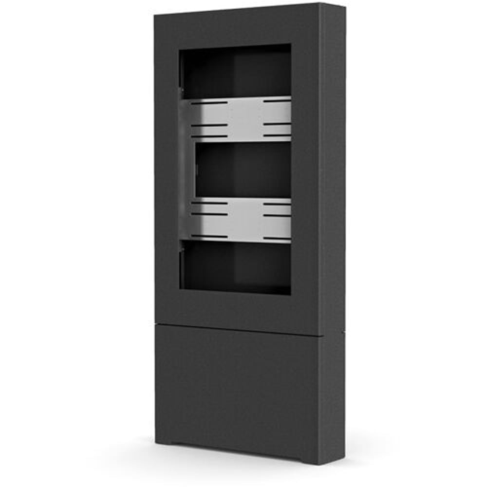 Chief LF49UBP 49" Portrait Floor Kiosk, Black