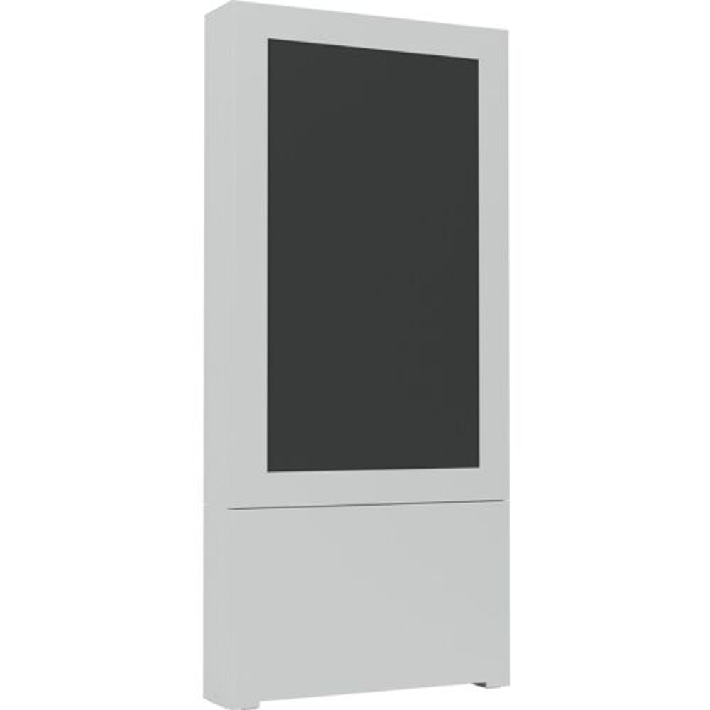 Chief LF55UBP 55" Portrait Floor Kiosk