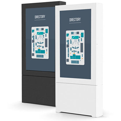 Chief LF55UBP 55" Portrait Floor Kiosk