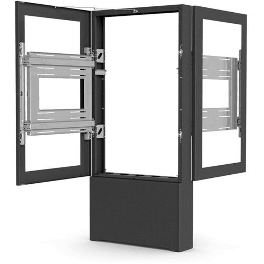 Chief LF55UBP-B2B Back-To-Back 55" Indoor Kiosk