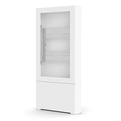 Chief LF55UWP 55" Portrait Floor Kiosk, White