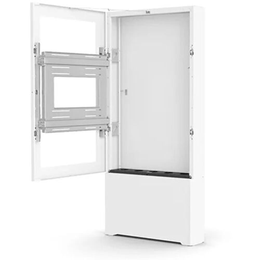 Chief LF55UWP 55" Portrait Floor Kiosk, White