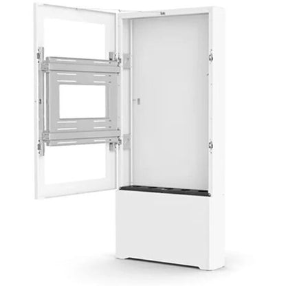 Chief LF55UWP 55" Portrait Floor Kiosk, White