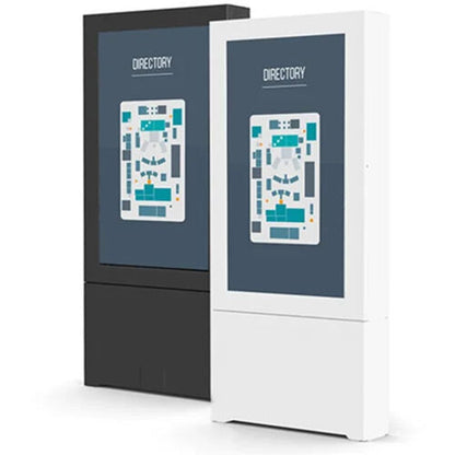 Chief LF55UWP 55" Portrait Floor Kiosk, White