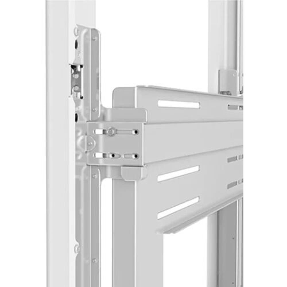 Chief LF55UWP 55" Portrait Floor Kiosk, White