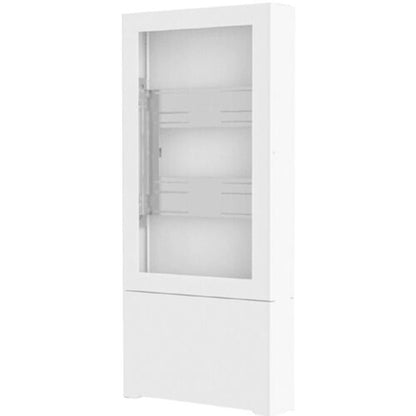 Chief LF55UWP-B2B 55" B2B Portrait Floor Kiosk White