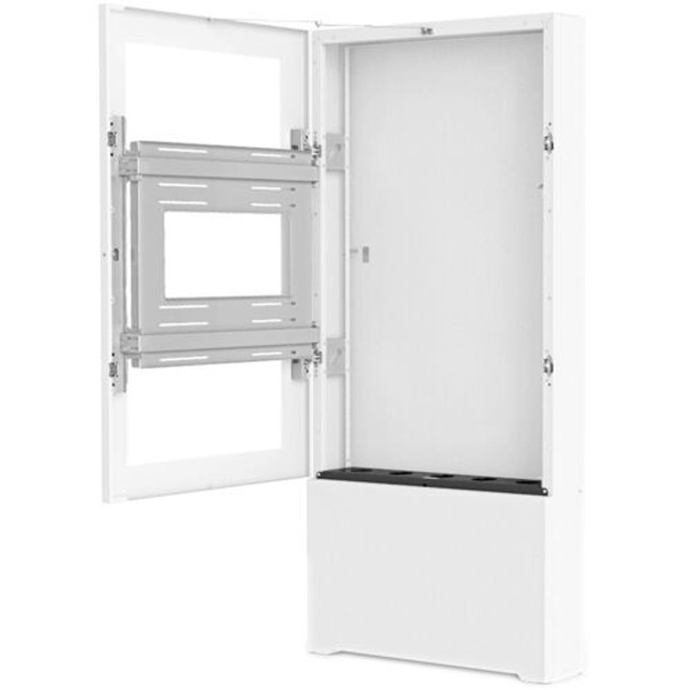 Chief LF55UWP-B2B 55" B2B Portrait Floor Kiosk White