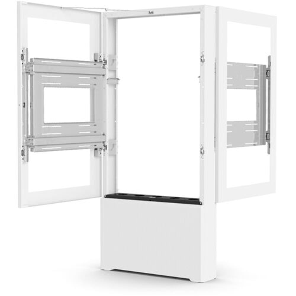 Chief LF55UWP-B2B 55" B2B Portrait Floor Kiosk White