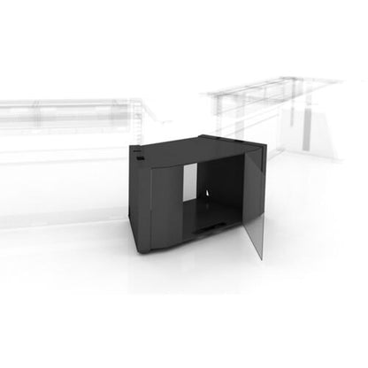 Middle Atlantic LH-BCW45 Visionline Briding Cabinet - 45º Wedge - 11 Ru