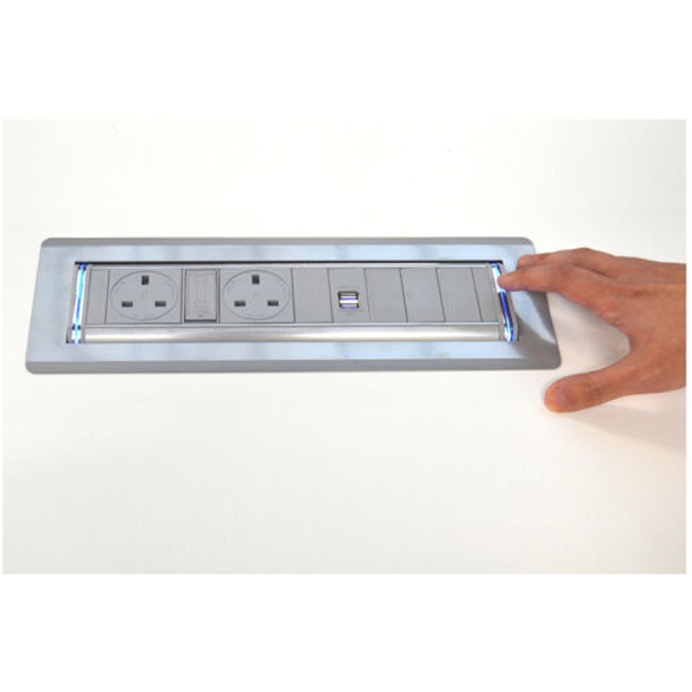 Middle Atlantic LH-VLAKT Visionline Kontrol Touch Desktop Power Unit