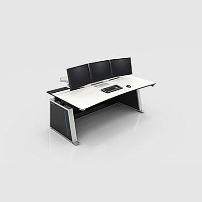 Middle Atlantic LH-VLCLHS Air 24/7 Height Adjustable Desk Console - Large - 83" Wide