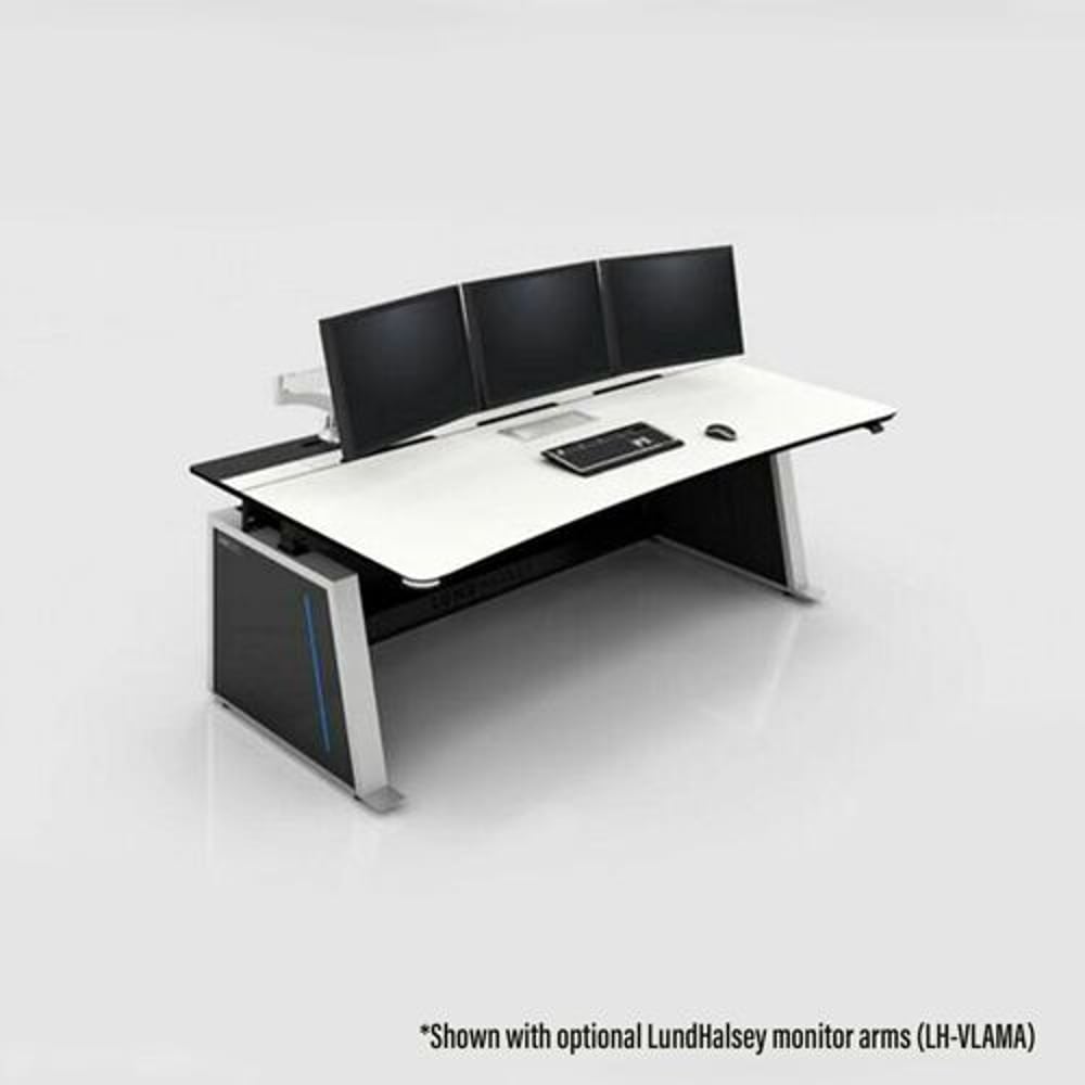 Middle Atlantic LH-VLCLS Visionline 24/7 Desk Console - Large - 83" Wide