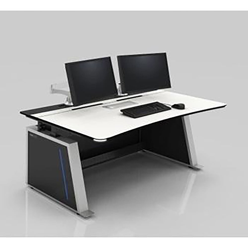 Middle Atlantic LH-VLCMS Visionline 24/7 Desk Console - Medium - 63" Wide