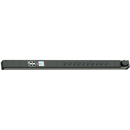 Middle Atlantic LP-41100 Network Metered Zeroru Pdu, 15A, 120V, 10 Outlet, Taa Compliant