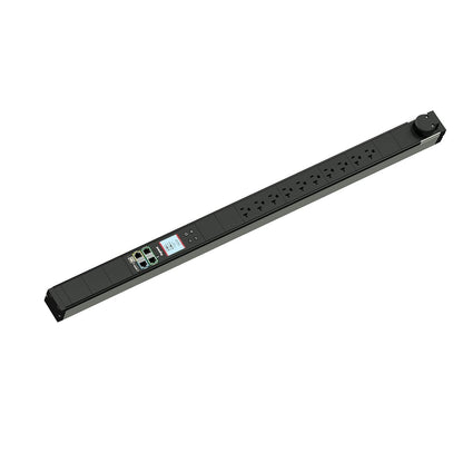 Middle Atlantic LP-41100 Network Metered Zeroru Pdu, 15A, 120V, 10 Outlet, Taa Compliant