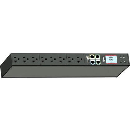 Middle Atlantic LP-41110 Network Metered 1Ru Pdu, 15A, 120V, 8 Outlet, Taa Compliant