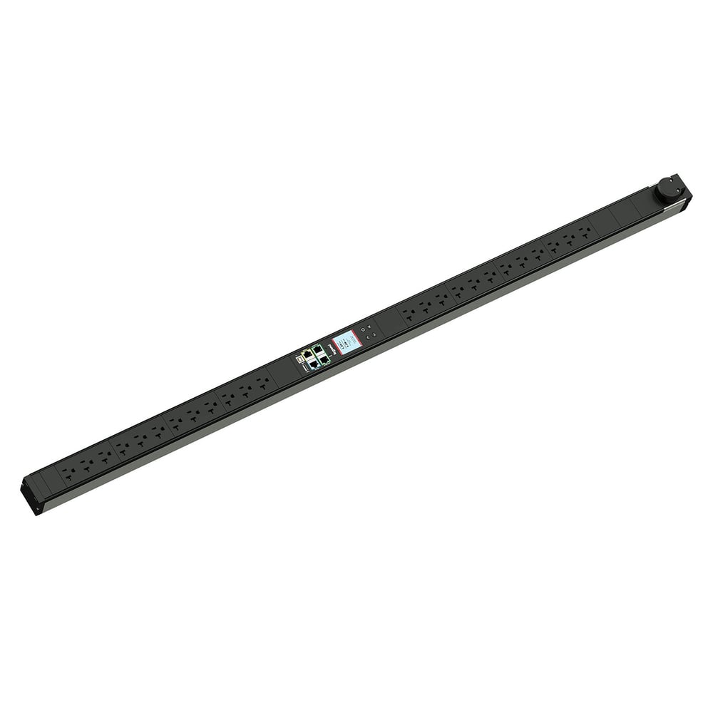 Middle Atlantic LP-41200 Network Metered Zeroru Pdu, 15A, 120V, 24 Outlet, Taa Compliant