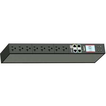 Middle Atlantic LP-41210 Network Metered 1Ru Pdu, 20A, 120V, 8 Outlet, Taa Compliant